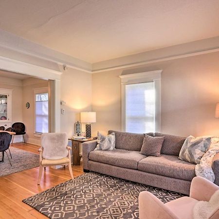 Vintage-Chic Home With Patio - Walk To Hyde Park! Boise Extérieur photo