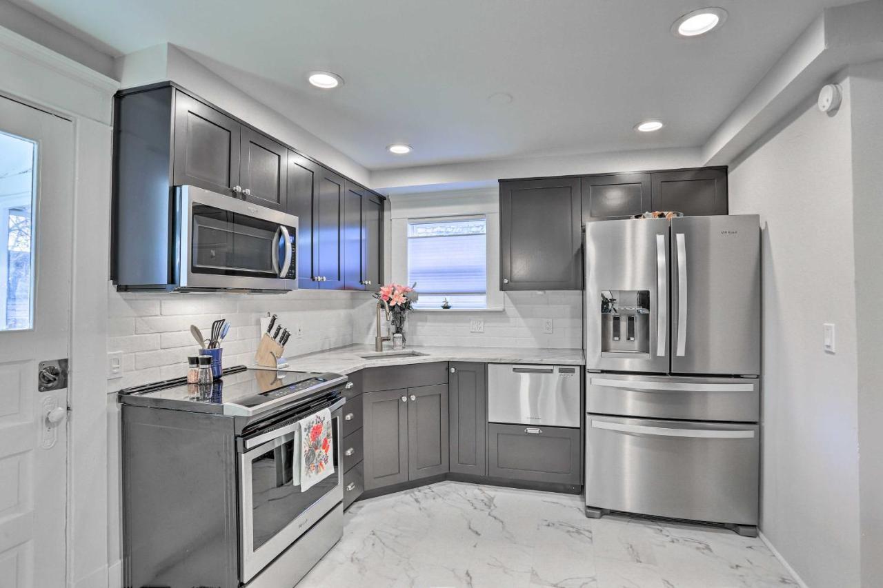 Vintage-Chic Home With Patio - Walk To Hyde Park! Boise Extérieur photo