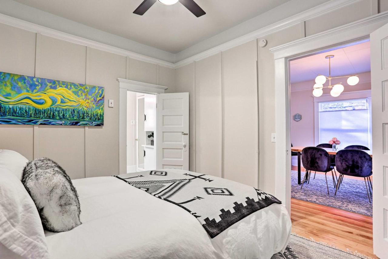 Vintage-Chic Home With Patio - Walk To Hyde Park! Boise Extérieur photo