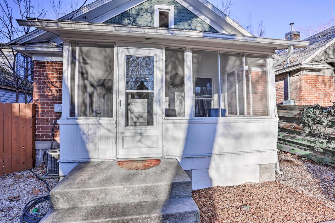 Vintage-Chic Home With Patio - Walk To Hyde Park! Boise Extérieur photo