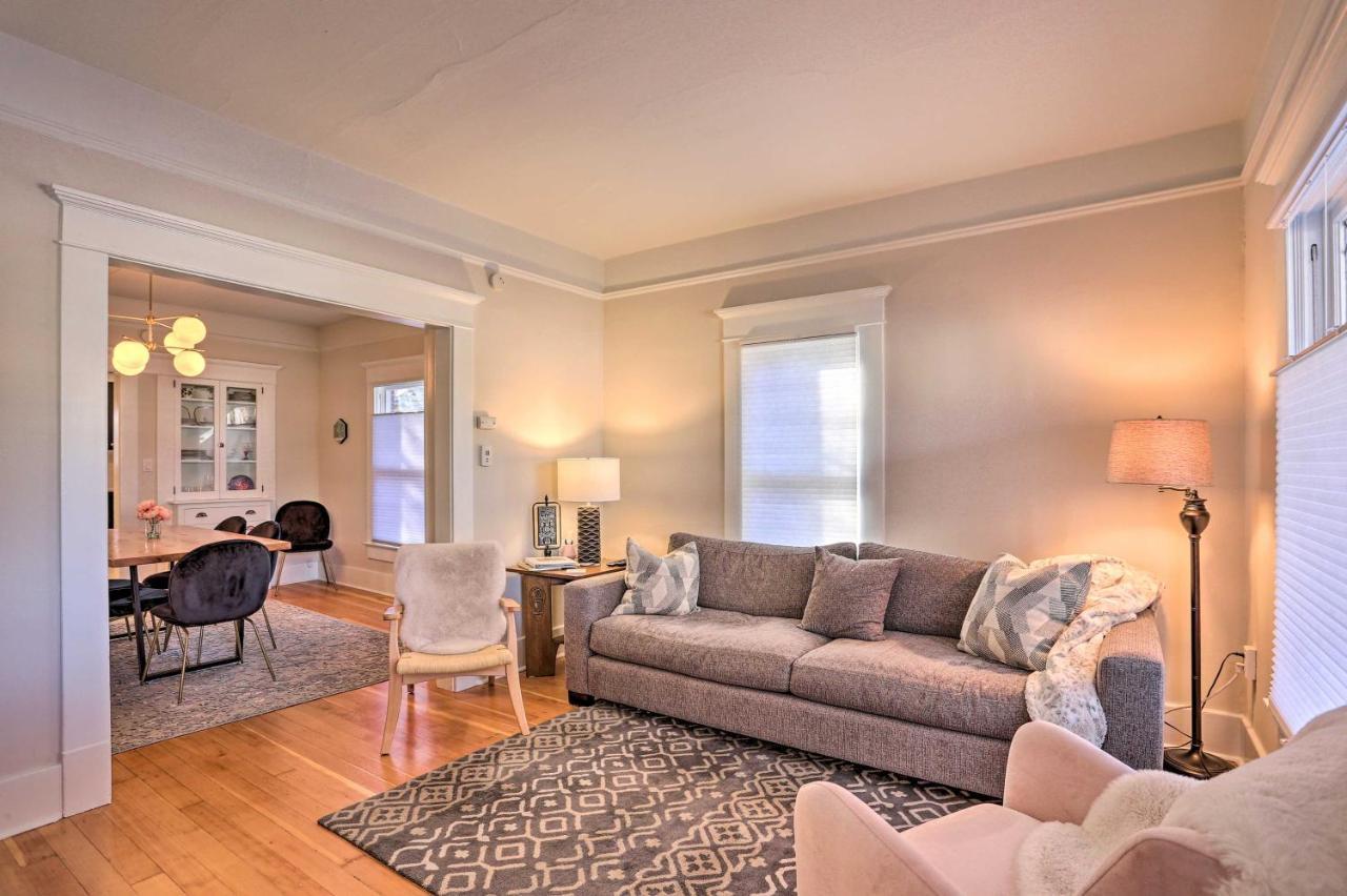 Vintage-Chic Home With Patio - Walk To Hyde Park! Boise Extérieur photo