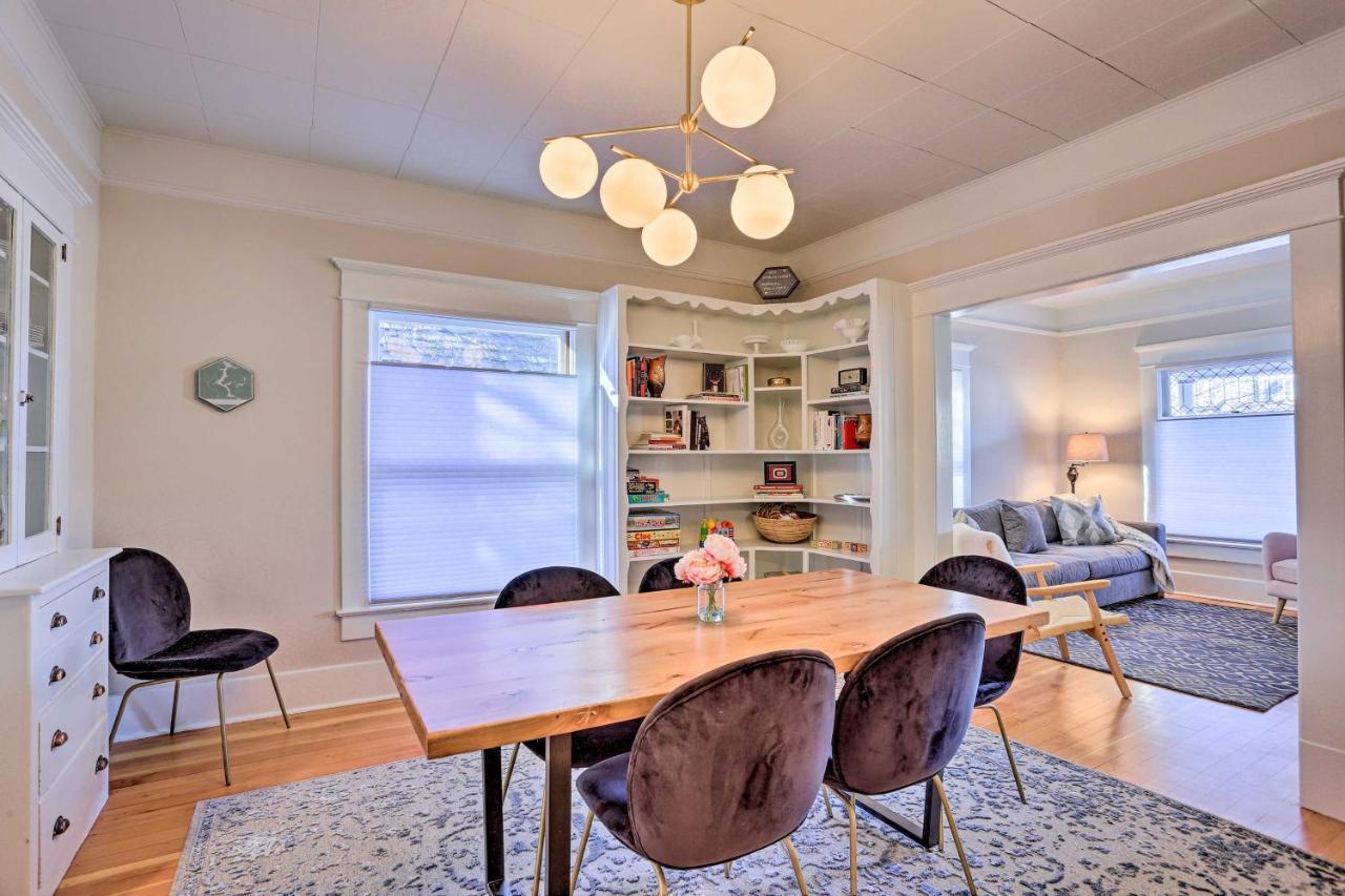 Vintage-Chic Home With Patio - Walk To Hyde Park! Boise Extérieur photo
