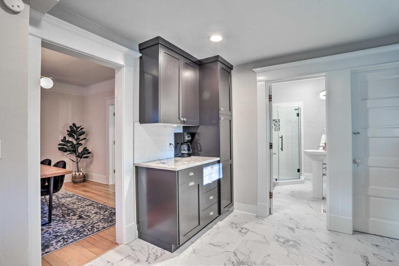 Vintage-Chic Home With Patio - Walk To Hyde Park! Boise Extérieur photo