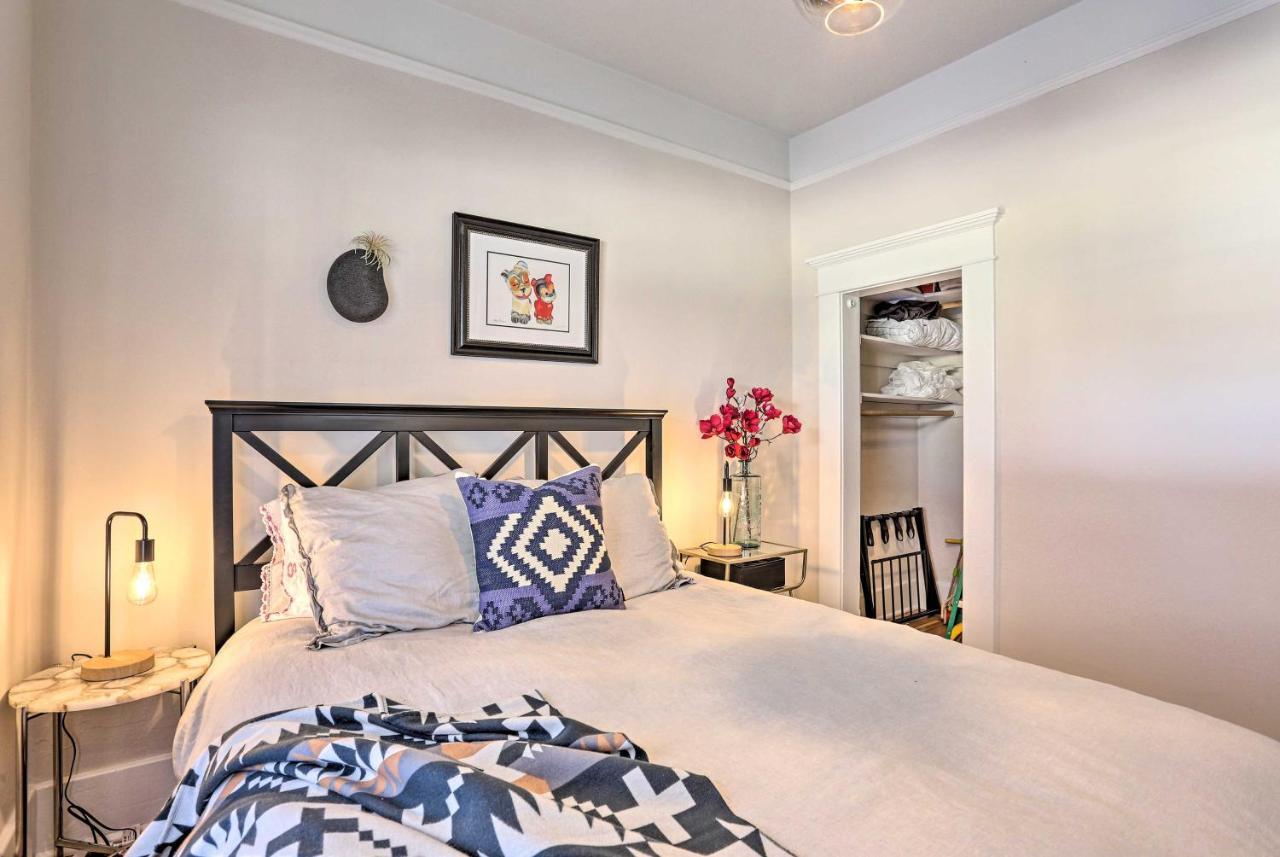 Vintage-Chic Home With Patio - Walk To Hyde Park! Boise Extérieur photo