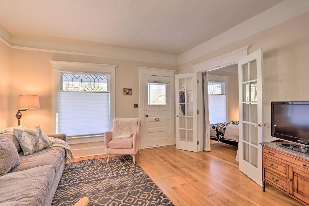 Vintage-Chic Home With Patio - Walk To Hyde Park! Boise Extérieur photo