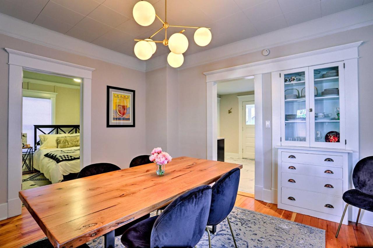 Vintage-Chic Home With Patio - Walk To Hyde Park! Boise Extérieur photo