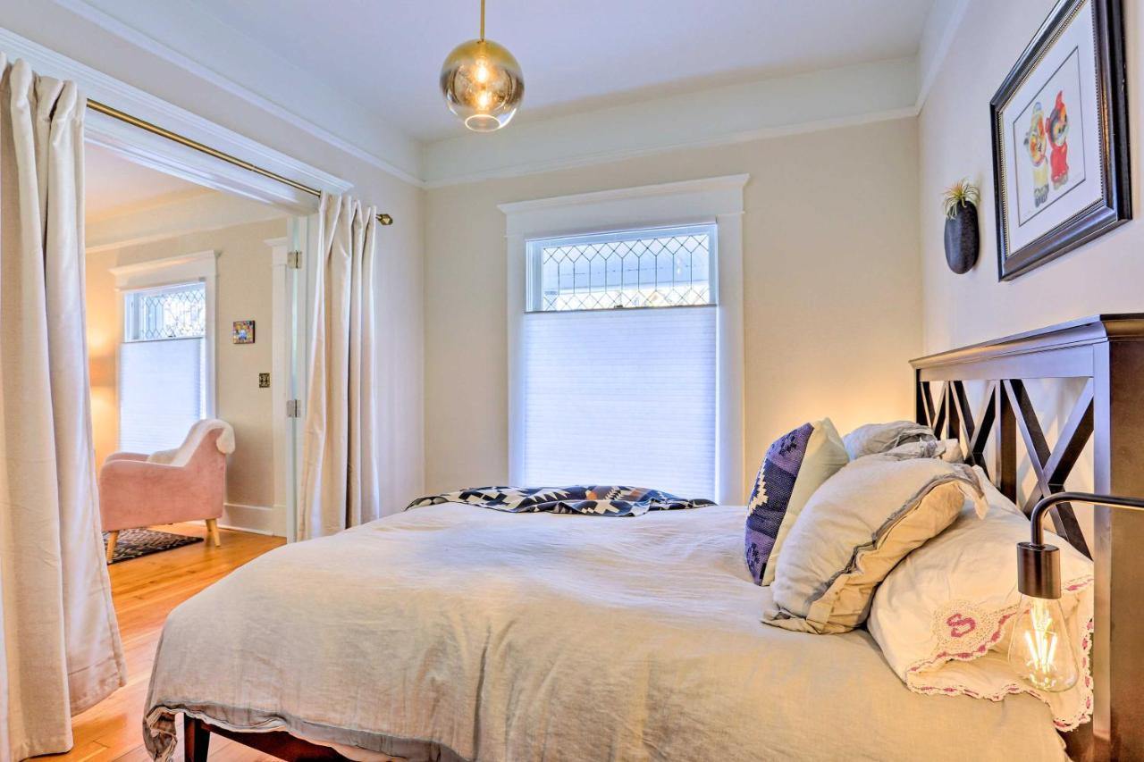 Vintage-Chic Home With Patio - Walk To Hyde Park! Boise Extérieur photo