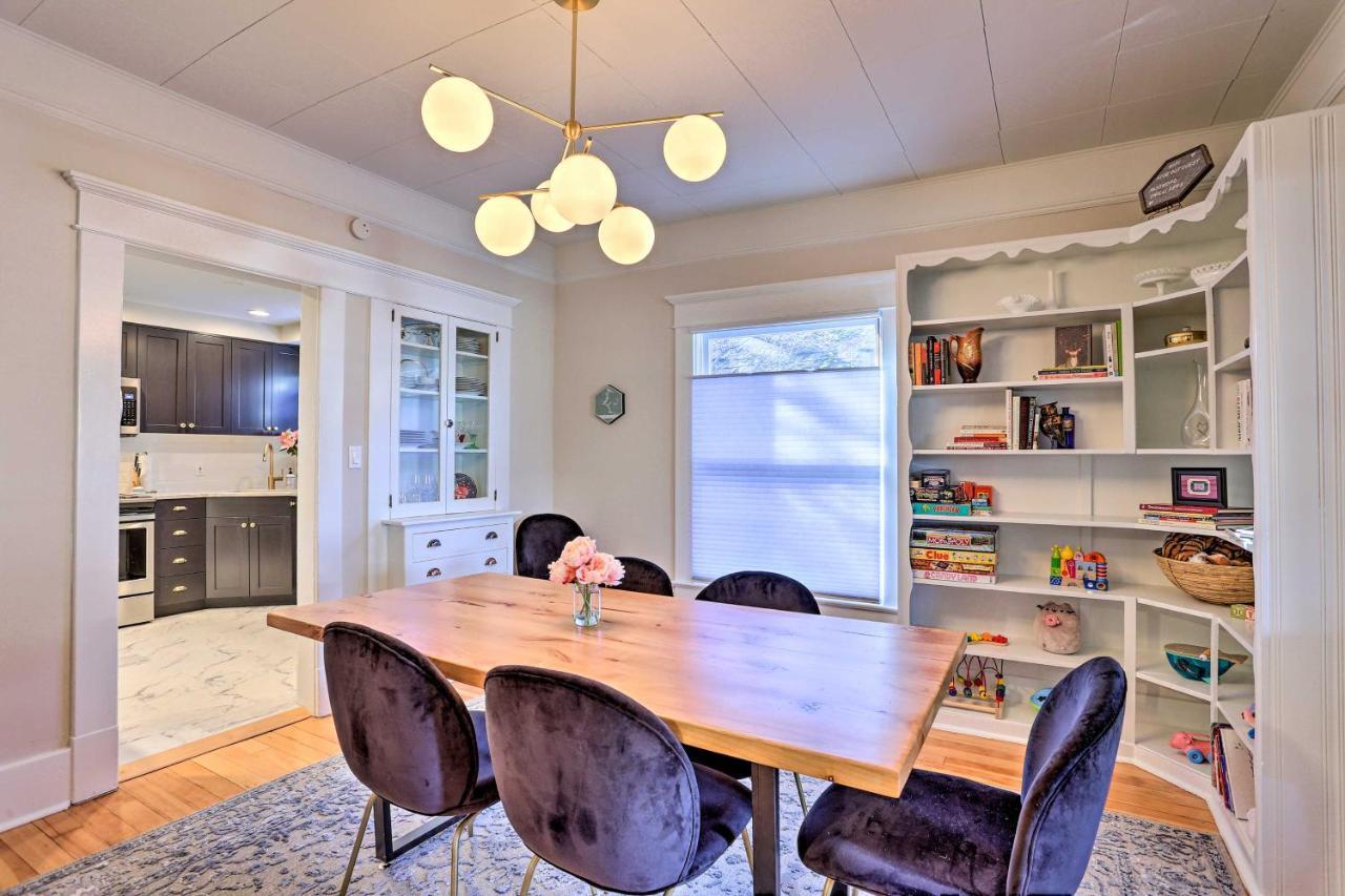 Vintage-Chic Home With Patio - Walk To Hyde Park! Boise Extérieur photo