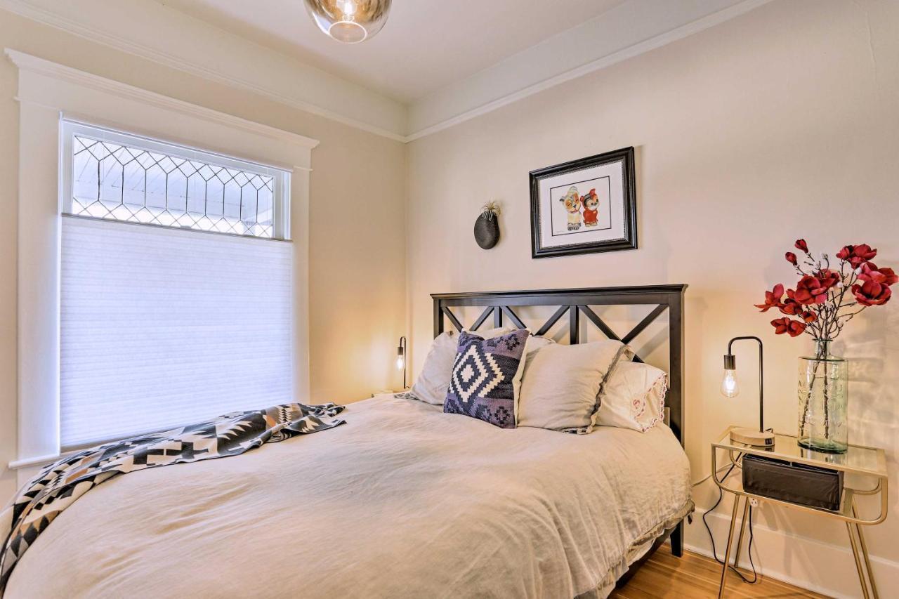 Vintage-Chic Home With Patio - Walk To Hyde Park! Boise Extérieur photo