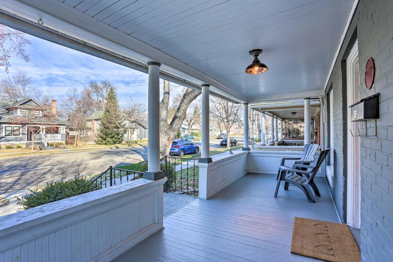 Vintage-Chic Home With Patio - Walk To Hyde Park! Boise Extérieur photo
