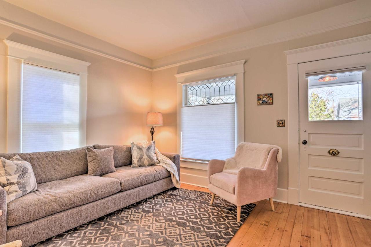 Vintage-Chic Home With Patio - Walk To Hyde Park! Boise Extérieur photo