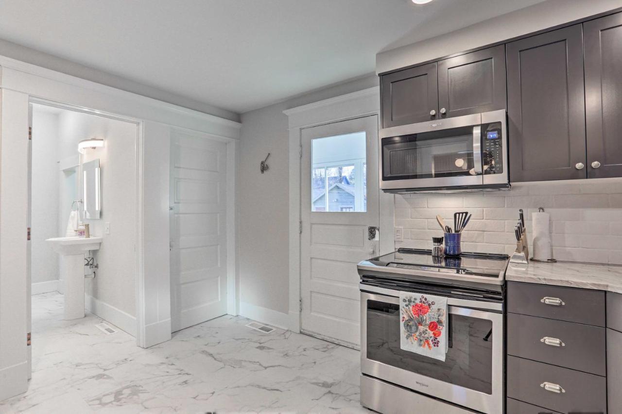 Vintage-Chic Home With Patio - Walk To Hyde Park! Boise Extérieur photo