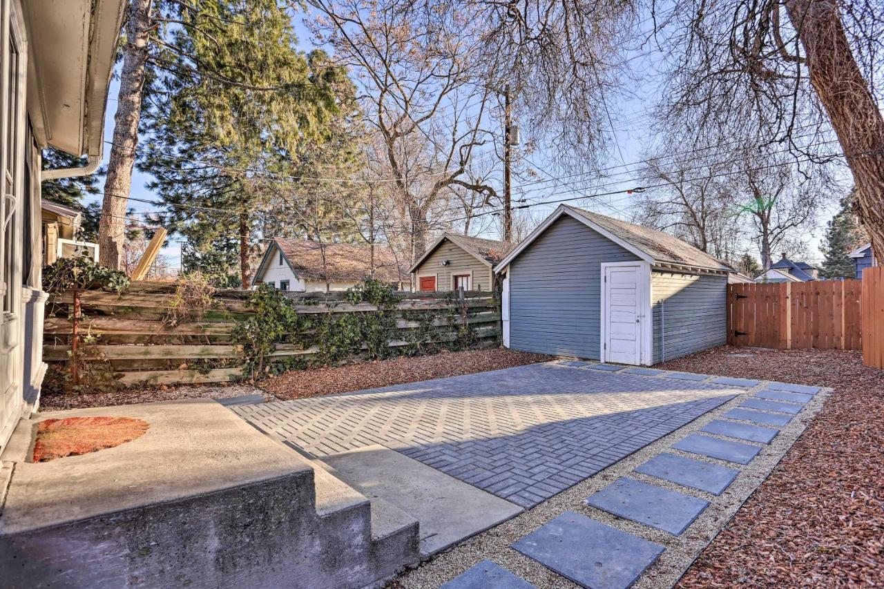 Vintage-Chic Home With Patio - Walk To Hyde Park! Boise Extérieur photo